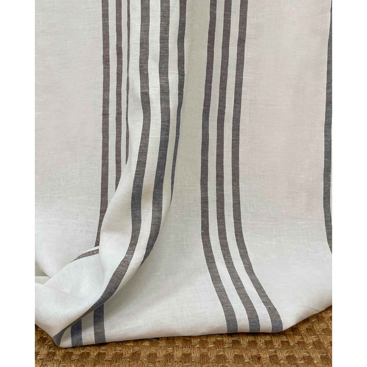 Samani fabric in chocolate color - pattern number GDT5733.003.0 - by Gaston y Daniela in the Gaston y Daniela Marco Polo collection