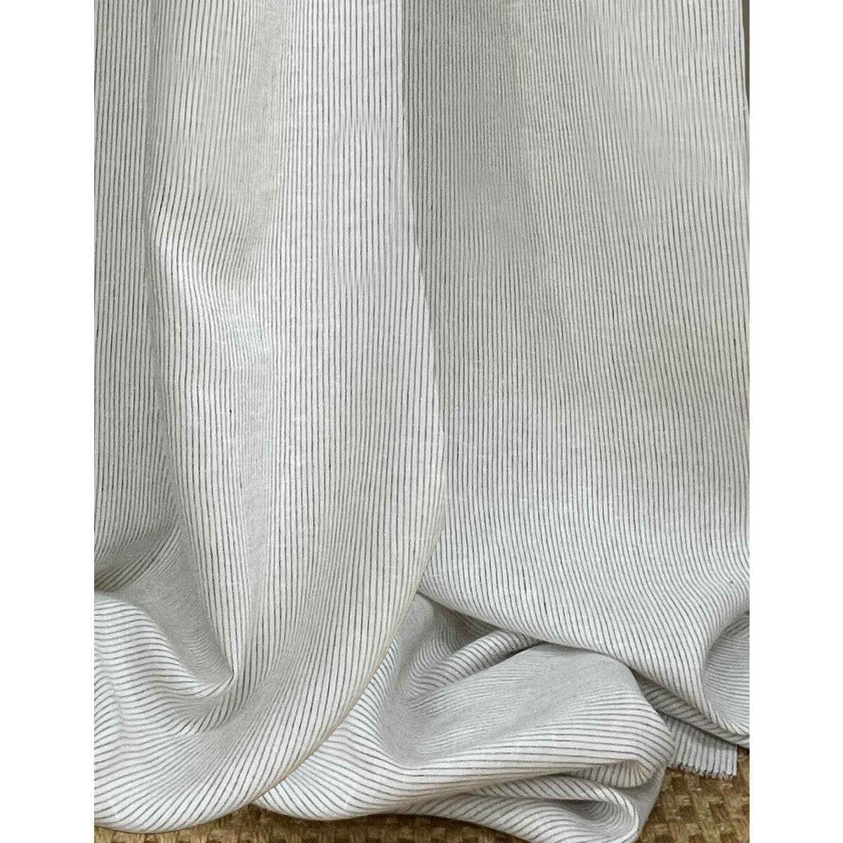 Pumori fabric in chocolate color - pattern number GDT5734.001.0 - by Gaston y Daniela in the Gaston y Daniela Marco Polo collection