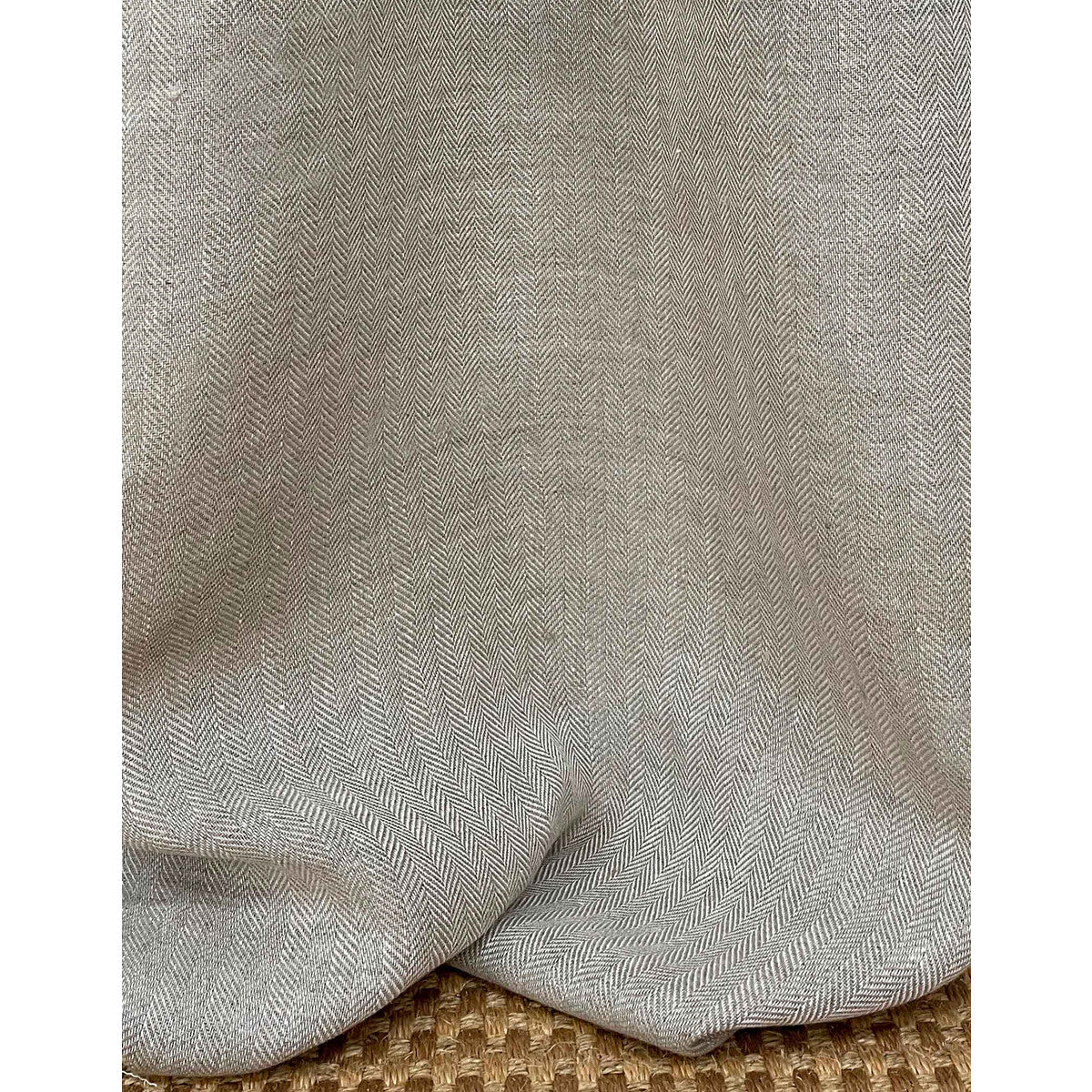 Elbrus fabric in natural color - pattern number GDT5736.002.0 - by Gaston y Daniela in the Gaston y Daniela Marco Polo collection