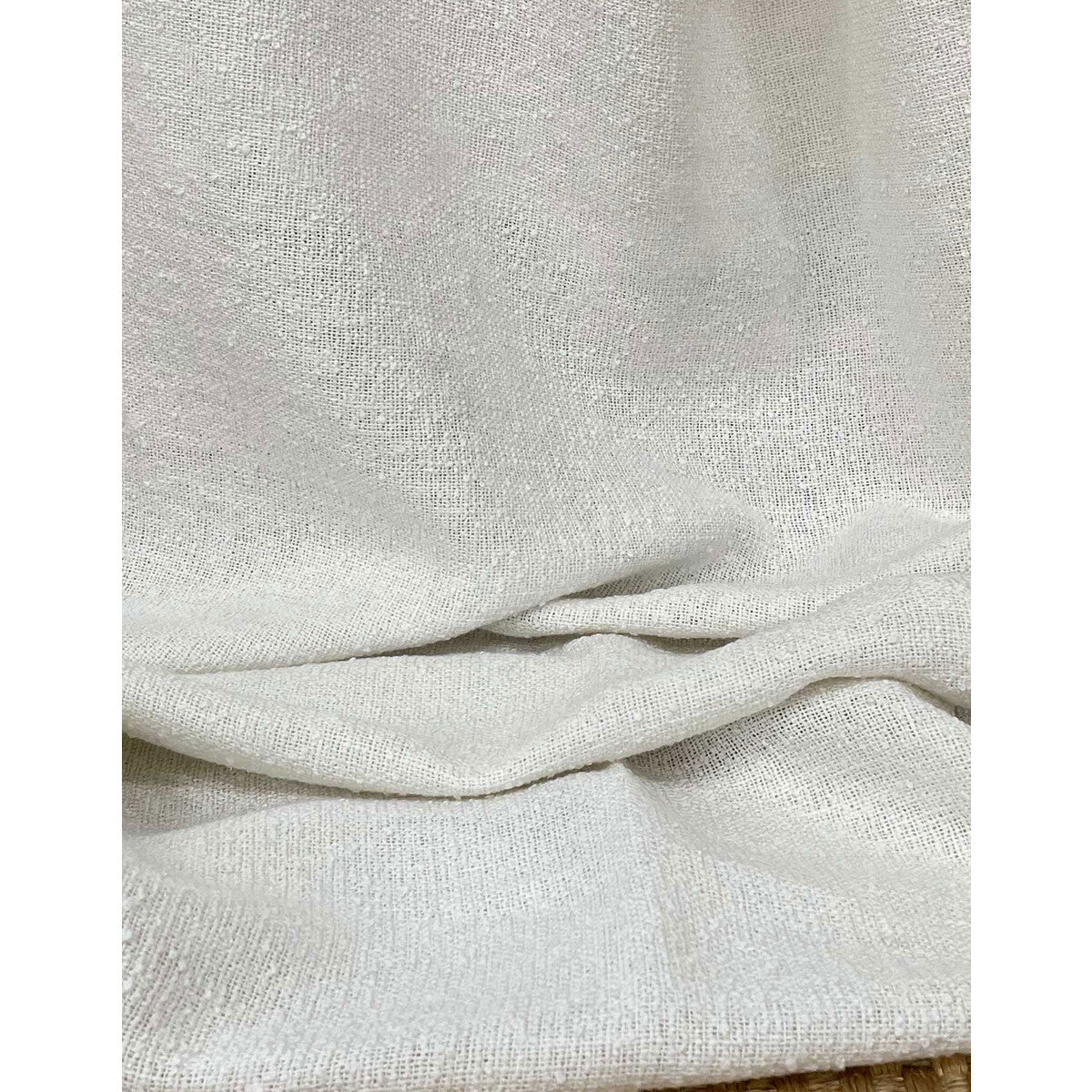 Gorbea fabric in nata color - pattern number GDT5747.001.0 - by Gaston y Daniela in the Gaston y Daniela Marco Polo collection