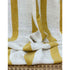 Barwa fabric in amarillo color - pattern number GDT5754.001.0 - by Gaston y Daniela in the Gaston y Daniela Marco Polo collection