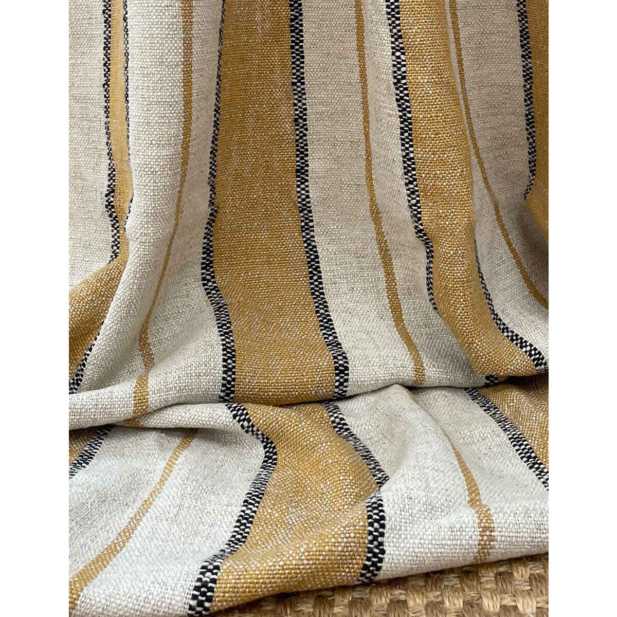 Devi fabric in 001 color - pattern number GDT5756.001.0 - by Gaston y Daniela in the Gaston y Daniela Marco Polo collection