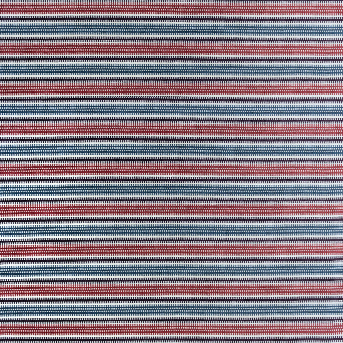 Assos fabric in rojo azul color - pattern number GDT5780.004.0 - by Gaston y Daniela in the Gaston y Daniela Icaria collection