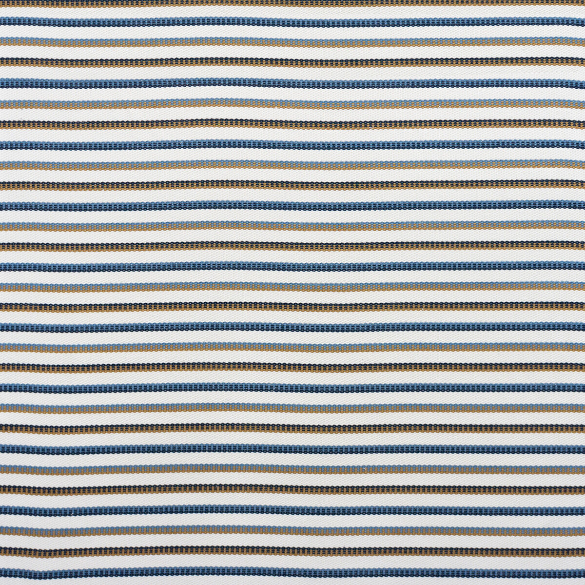 Izmir fabric in azul ocre color - pattern number GDT5781.004.0 - by Gaston y Daniela in the Gaston y Daniela Icaria collection