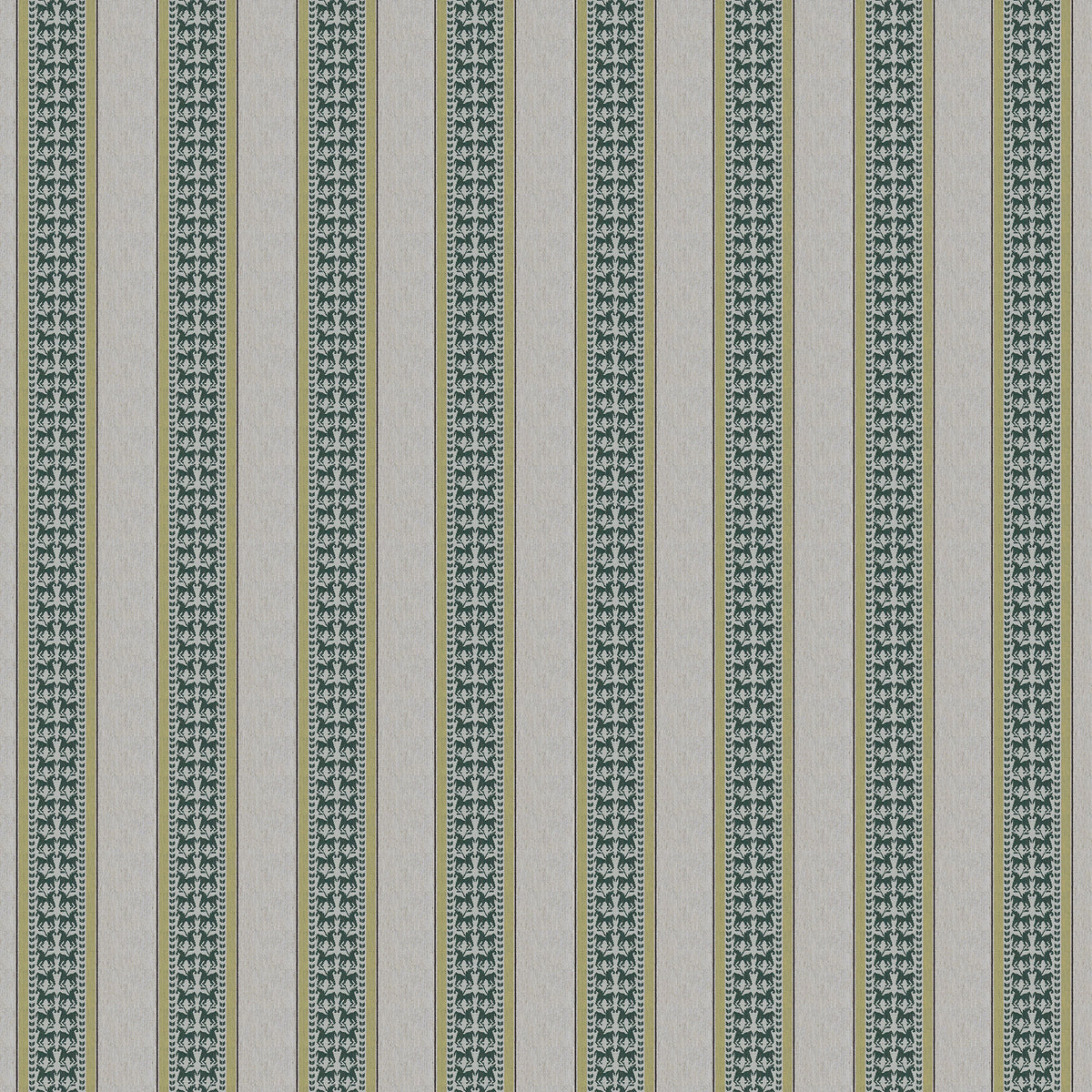 Troya fabric in Verde color - pattern number GDT5787.002.0 - by Gaston Y Daniela in the Gaston Y Daniela Icaria collection