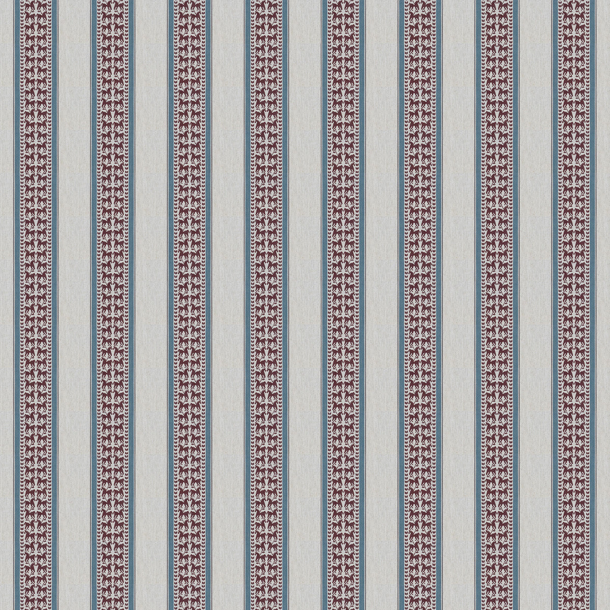 Troya fabric in Burdeos color - pattern number GDT5787.004.0 - by Gaston Y Daniela in the Gaston Y Daniela Icaria collection