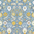 Eduarda fabric in azul color - pattern number GDT5792.001.0 - by Gaston y Daniela in the Gaston y Daniela Icaria collection