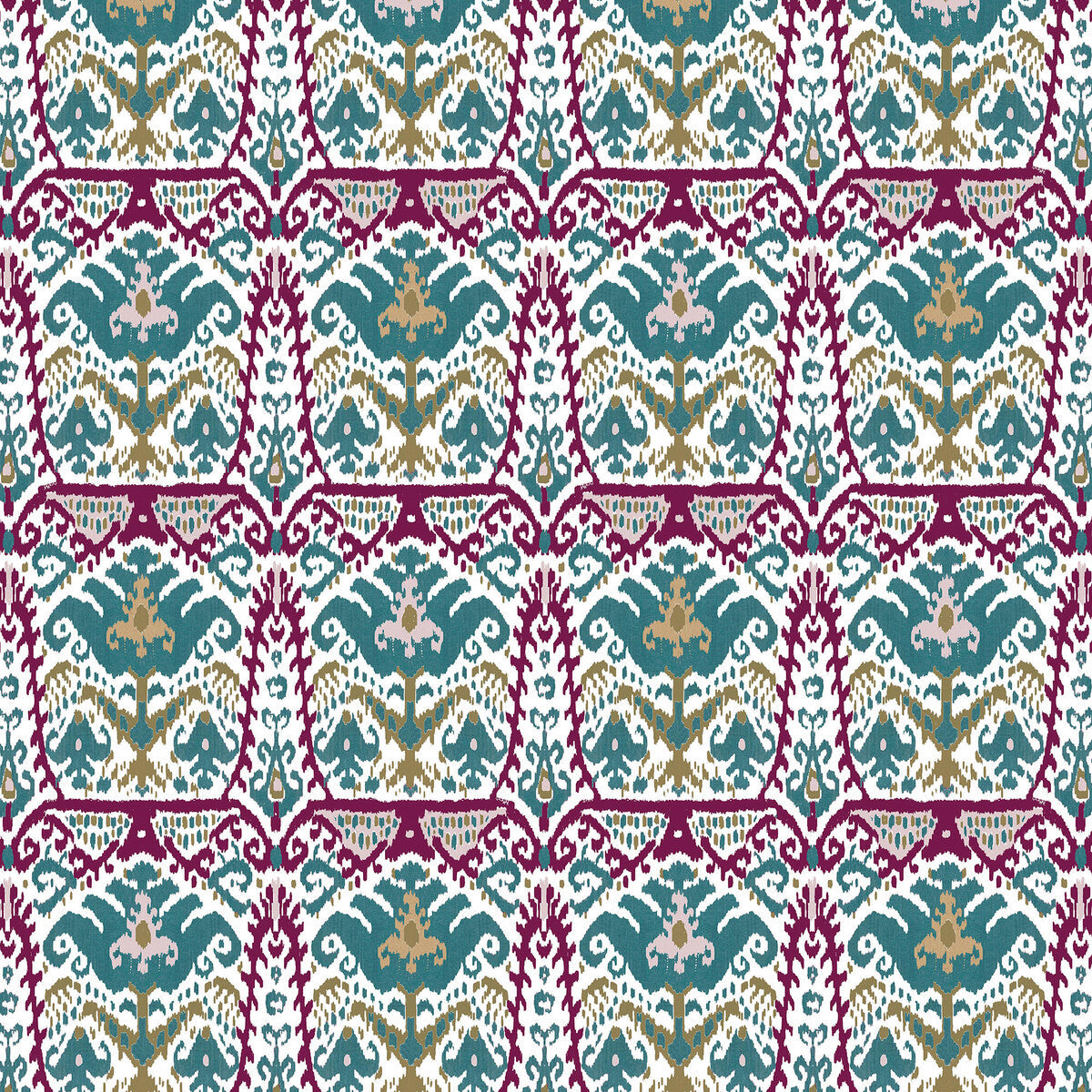 Doga fabric in agua fresa color - pattern number GDT5793.001.0 - by Gaston y Daniela in the Gaston y Daniela Icaria collection