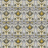 Doga fabric in topo ocre color - pattern number GDT5793.002.0 - by Gaston y Daniela in the Gaston y Daniela Icaria collection