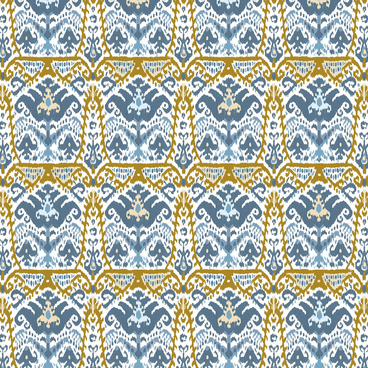 Doga fabric in azul oro color - pattern number GDT5793.003.0 - by Gaston y Daniela in the Gaston y Daniela Icaria collection