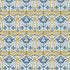 Doga fabric in azul oro color - pattern number GDT5793.003.0 - by Gaston y Daniela in the Gaston y Daniela Icaria collection