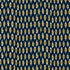Hali fabric in navy ocre color - pattern number GDT5794.001.0 - by Gaston y Daniela in the Gaston y Daniela Icaria collection