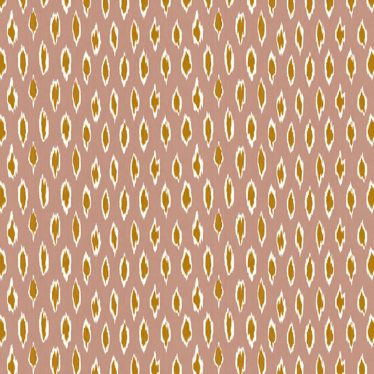 Hali fabric in rosa ocre color - pattern number GDT5794.002.0 - by Gaston y Daniela in the Gaston y Daniela Icaria collection