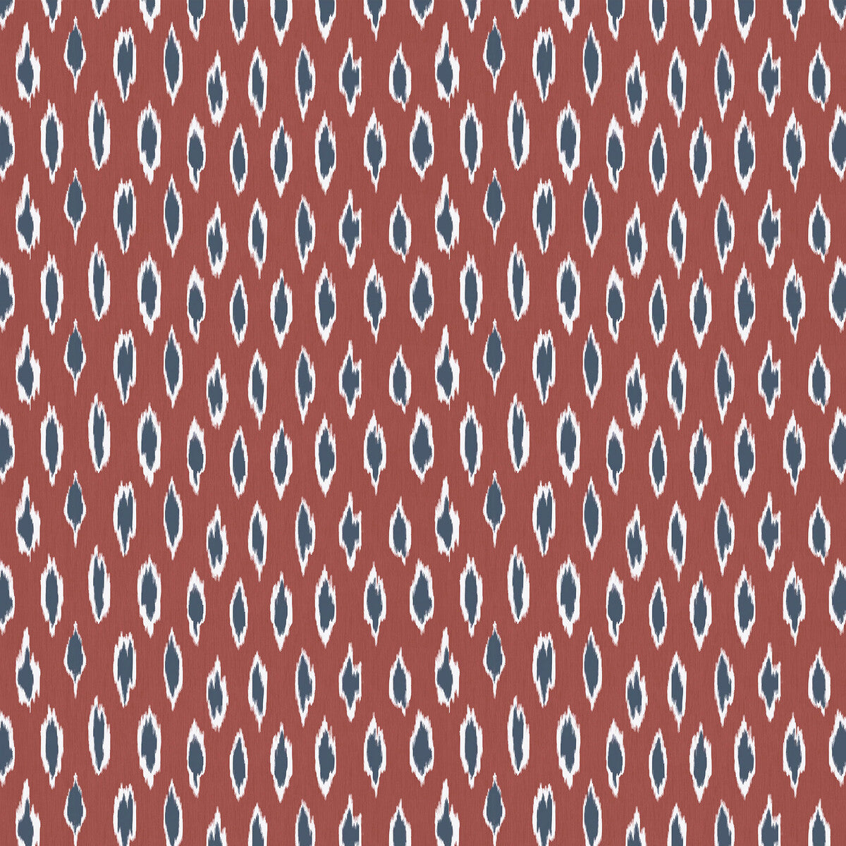 Hali fabric in tomate azul color - pattern number GDT5794.004.0 - by Gaston y Daniela in the Gaston y Daniela Icaria collection