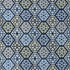 Tesalonica fabric in Verde/Azul color - pattern number GDT5796.003.0 - by Gaston Y Daniela in the Gaston Y Daniela Icaria collection