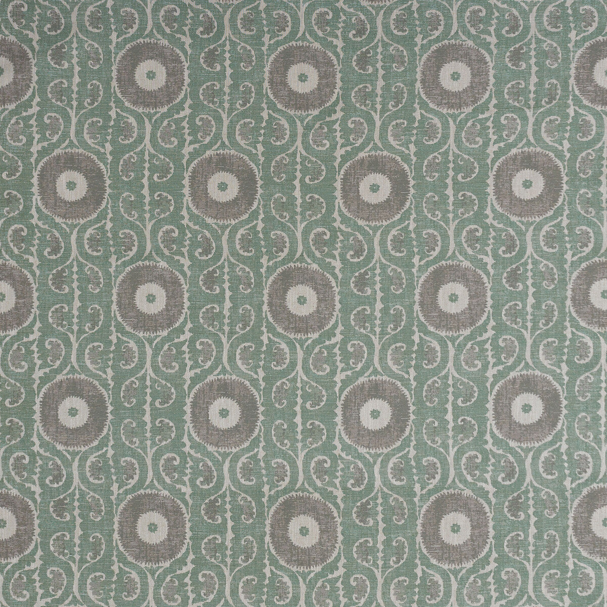Dedalo fabric in verde color - pattern number GDT5797.003.0 - by Gaston y Daniela in the Gaston y Daniela Icaria collection