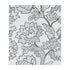 Geo Floral fabric in platinum color - pattern GEOFLORAL.11.0 - by Kravet Basics in the Sarah Richardson Harmony collection