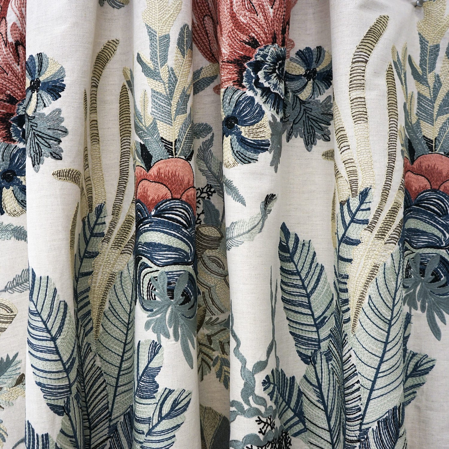 Georgina fabric in 43 color - pattern number Georgina43SJ101 - by JF Fabrics in the JF Studio collection