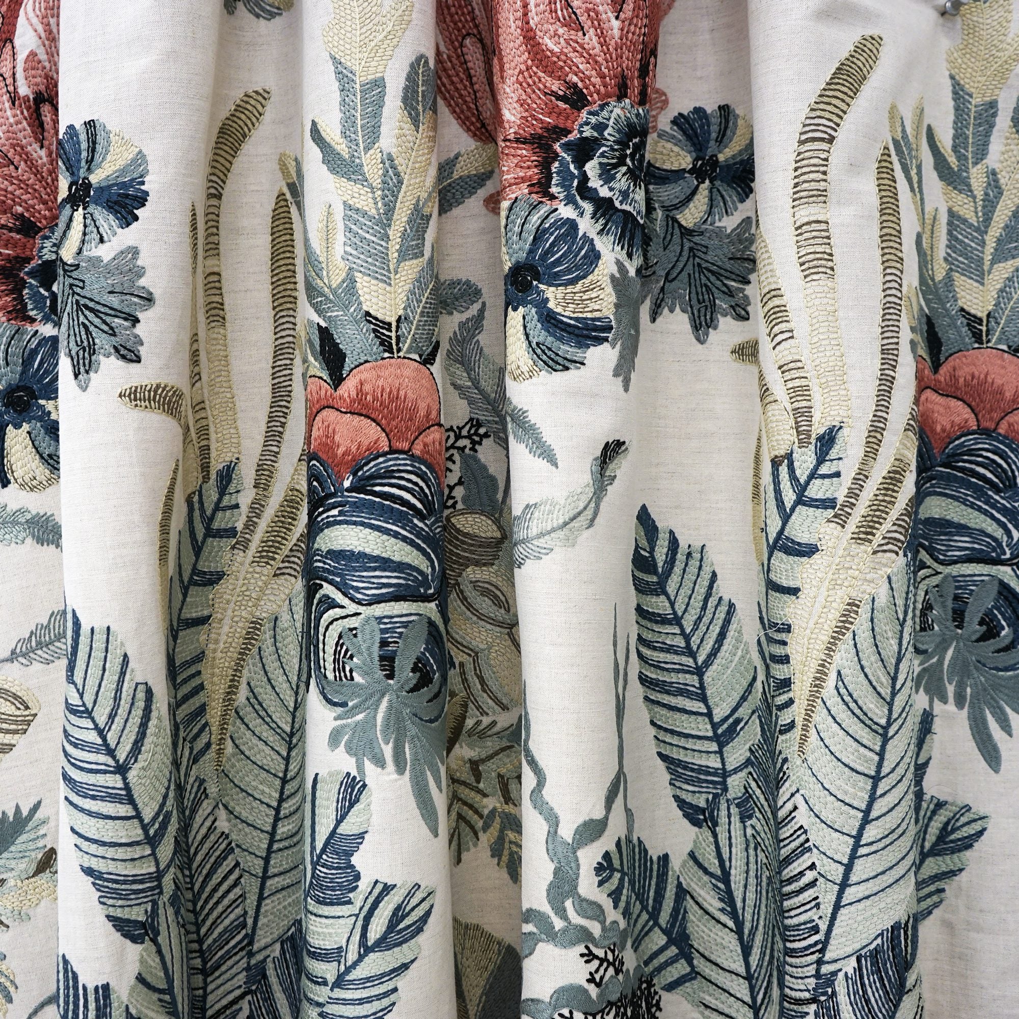 Georgina fabric in 43 color - pattern number Georgina43SJ101 - by JF Fabrics in the JF Studio collection