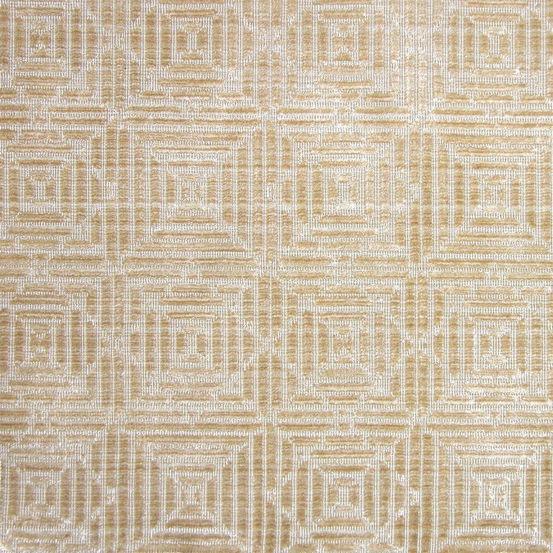Scherzo fabric in sand color - pattern number GG 00021406 - by Scalamandre in the Old World Weavers collection
