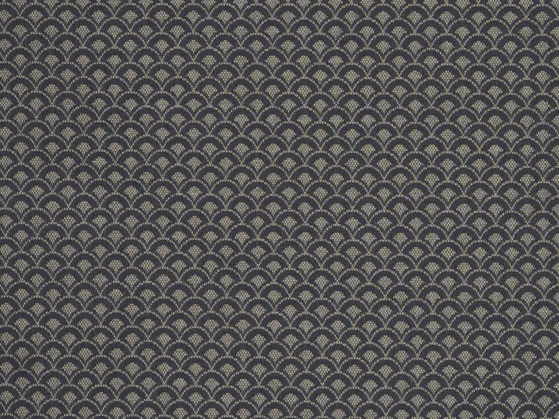 Zane fabric in taupe black (reversible) color - pattern number GH 00031186 - by Scalamandre in the Old World Weavers collection