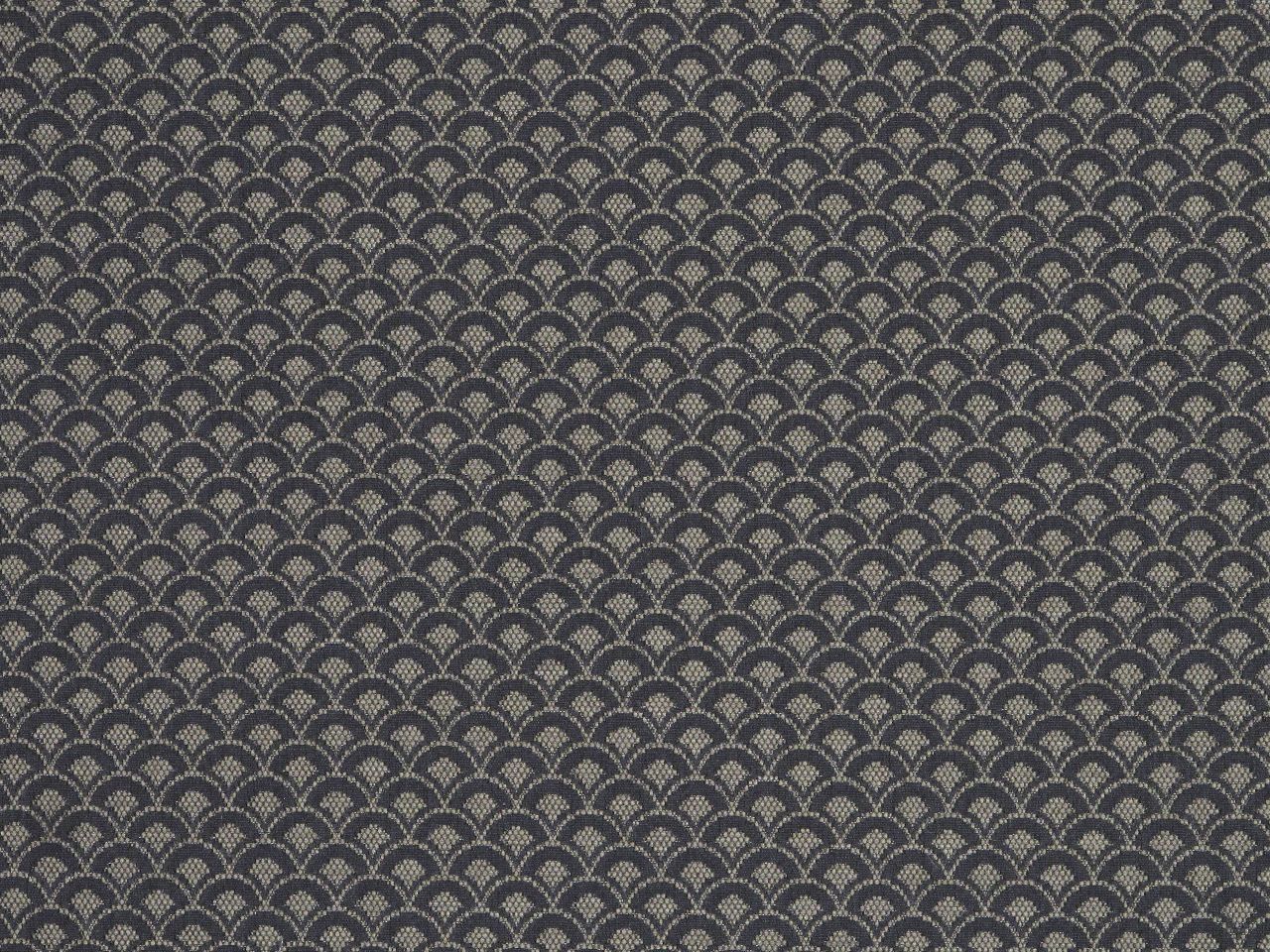 Zane fabric in taupe black (reversible) color - pattern number GH 00031186 - by Scalamandre in the Old World Weavers collection