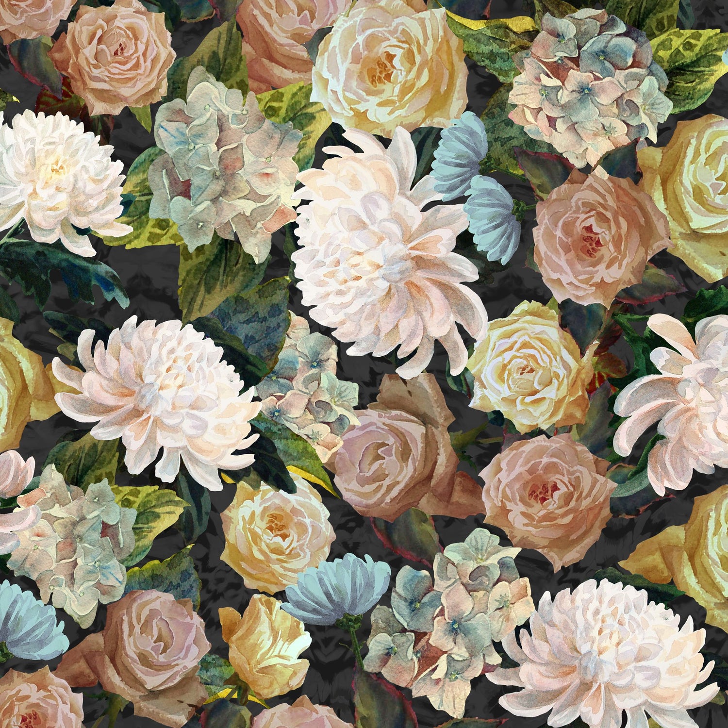 Ginny fabric in 41 color - pattern number Ginny41J9011 - by JF Fabrics in the Charmed collection