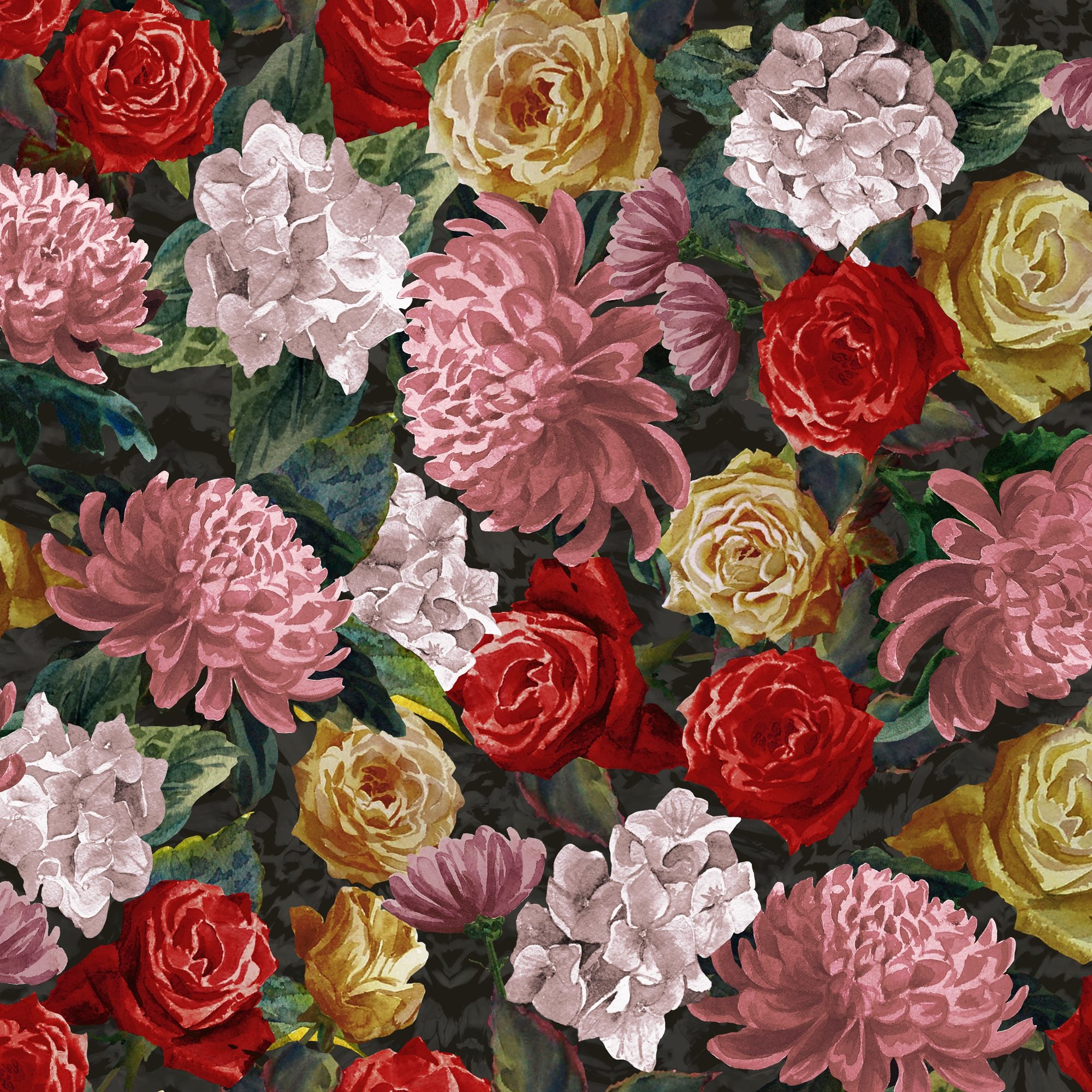 Ginny fabric in 48 color - pattern number Ginny48J9011 - by JF Fabrics in the Charmed collection