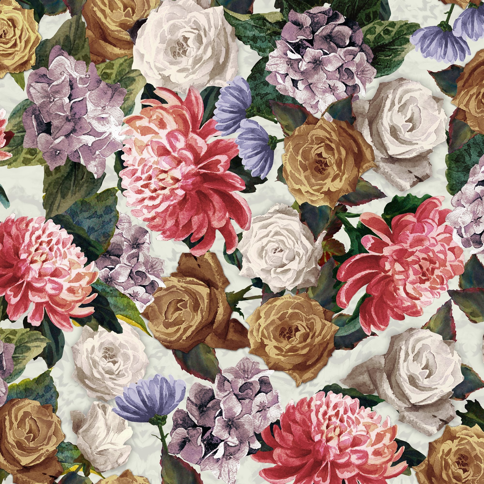 Ginny fabric in 53 color - pattern number Ginny53J9011 - by JF Fabrics in the Charmed collection