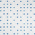 Gridwork fabric in ocean color - pattern GRIDWORK.5.0 - by Kravet Basics in the Jeffrey Alan Marks Oceanview collection