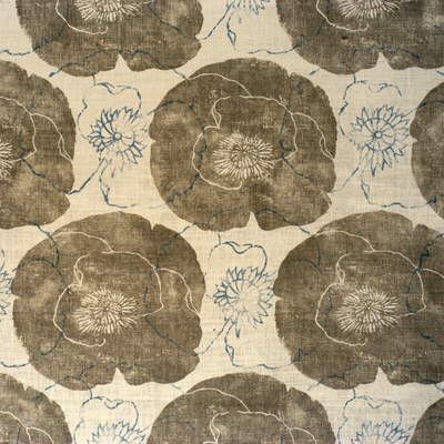 Adeliza fabric in dove color - pattern GWF-2591.11.0 - by Lee Jofa Modern