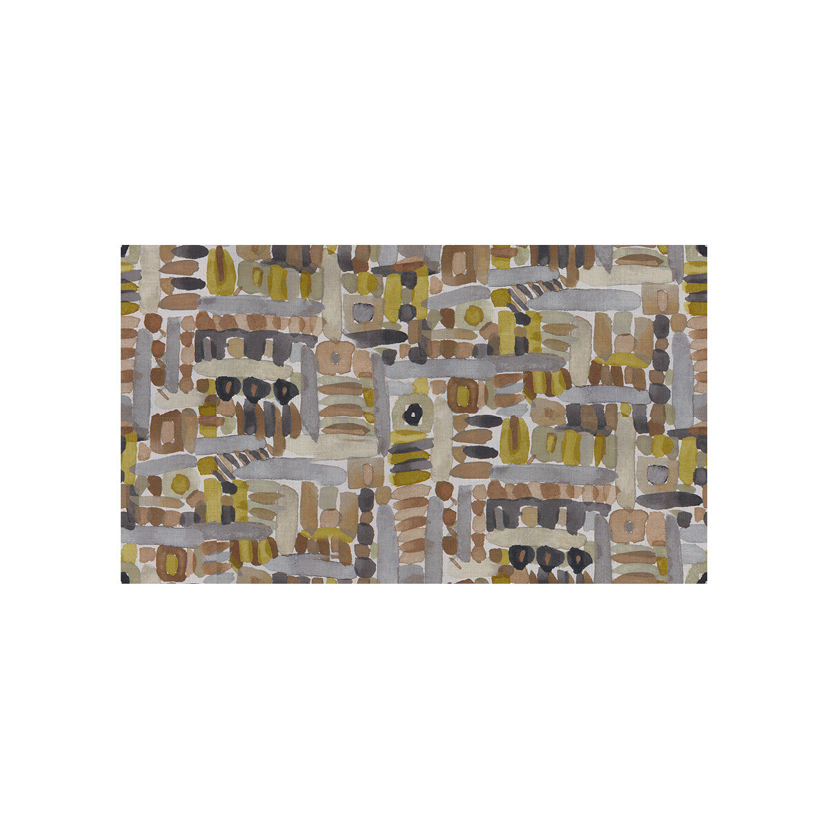 Moriyama fabric in granite color - pattern GWF-2595.411.0 - by Lee Jofa Modern