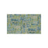 Moriyama fabric in lake color - pattern GWF-2595.511.0 - by Lee Jofa Modern
