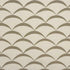 Crescent fabric in white/taupe color - pattern GWF-2618.111.0 - by Lee Jofa Modern in the Allegra Hicks collection