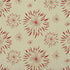 Dandelion fabric in cream/red color - pattern GWF-2619.169.0 - by Lee Jofa Modern in the Allegra Hicks collection