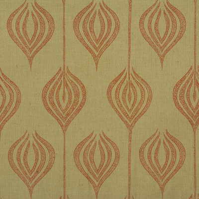 Tulip fabric in sand/coral color - pattern GWF-2622.12.0 - by Lee Jofa Modern in the Allegra Hicks collection