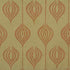 Tulip fabric in sand/coral color - pattern GWF-2622.12.0 - by Lee Jofa Modern in the Allegra Hicks collection