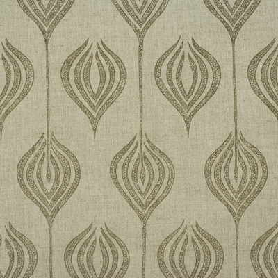 Tulip fabric in natural/stone color - pattern GWF-2622.16.0 - by Lee Jofa Modern in the Allegra Hicks collection