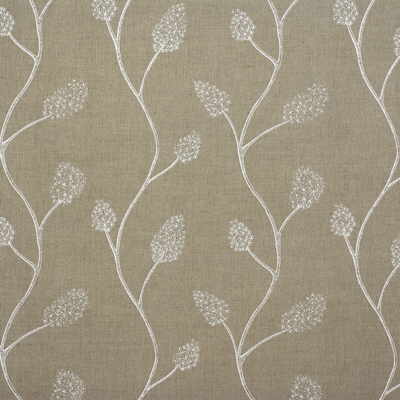 Wisteria fabric in natural/white color - pattern GWF-2623.16.0 - by Lee Jofa Modern in the Allegra Hicks collection