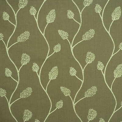Wisteria fabric in olive/sage color - pattern GWF-2623.30.0 - by Lee Jofa Modern in the Allegra Hicks collection