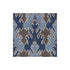 Bengal Bazaar fabric in grey/indigo color - pattern GWF-2811.511.0 - by Lee Jofa Modern in the Kelly Wearstler II collection