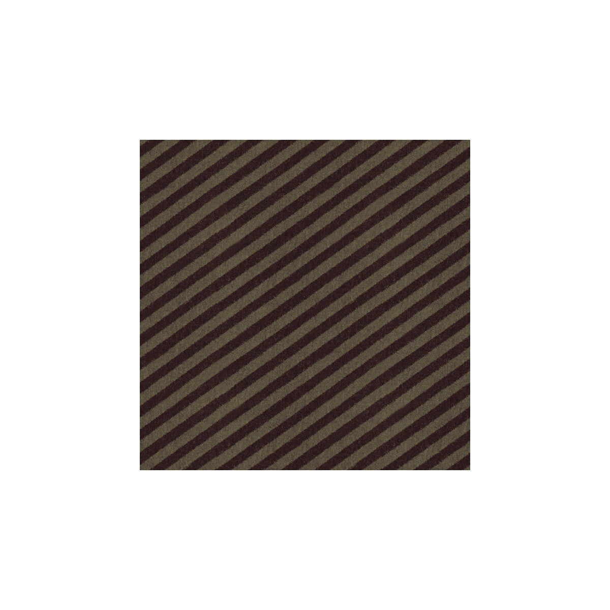 Oblique fabric in truffle/grey color - pattern GWF-3050.611.0 - by Lee Jofa Modern in the Kelly Wearstler II collection