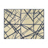 Channels fabric in periwinkle/oat color - pattern GWF-3101.516.0 - by Lee Jofa Modern in the Kelly Wearstler II collection