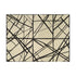 Channels fabric in ebony/ivory color - pattern GWF-3101.816.0 - by Lee Jofa Modern in the Kelly Wearstler II collection