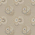 Bloom Emb fabric in linen/graphite color - pattern GWF-3108.611.0 - by Lee Jofa Modern in the Kelly Wearstler II collection