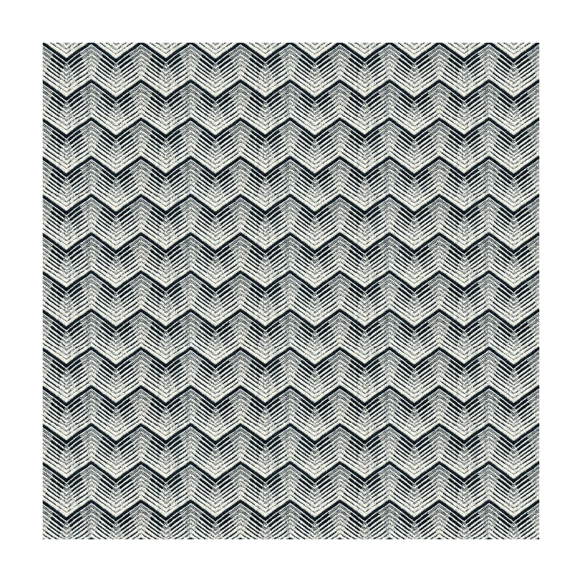 Tempest fabric in onyx/ivory color - pattern GWF-3111.801.0 - by Lee Jofa Modern in the Kelly Wearstler III collection