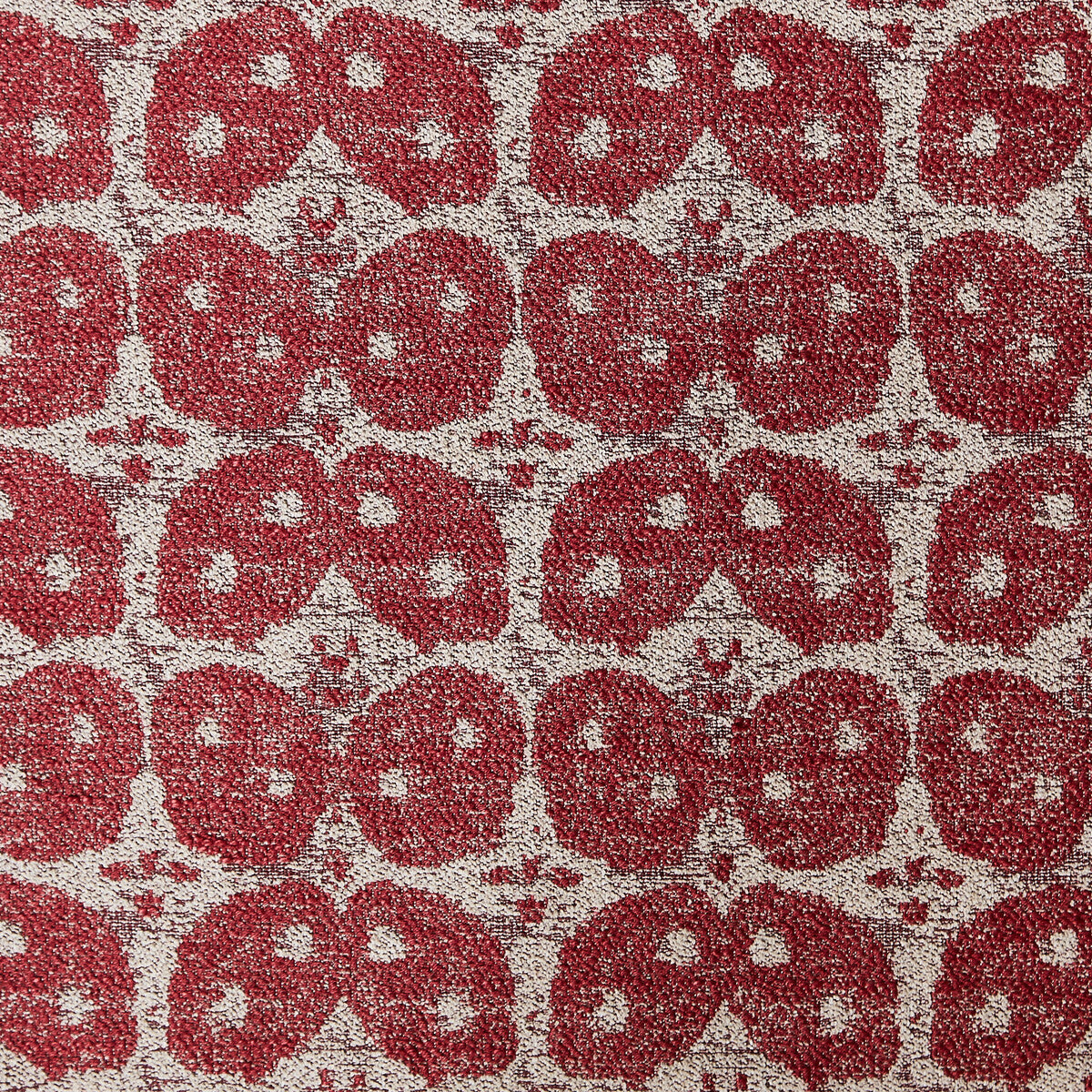 Panarea fabric in ruby color - pattern GWF-3201.19.0 - by Lee Jofa Modern in the Allegra Hicks Islands collection