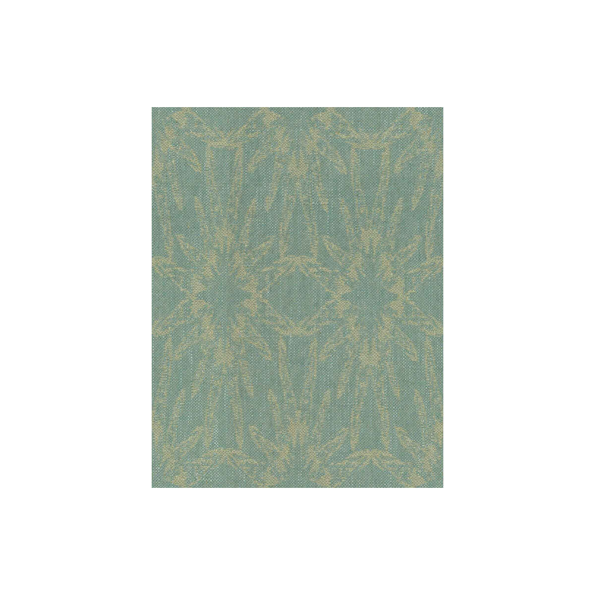 Starfish fabric in aqua color - pattern GWF-3202.13.0 - by Lee Jofa Modern in the Allegra Hicks Islands collection