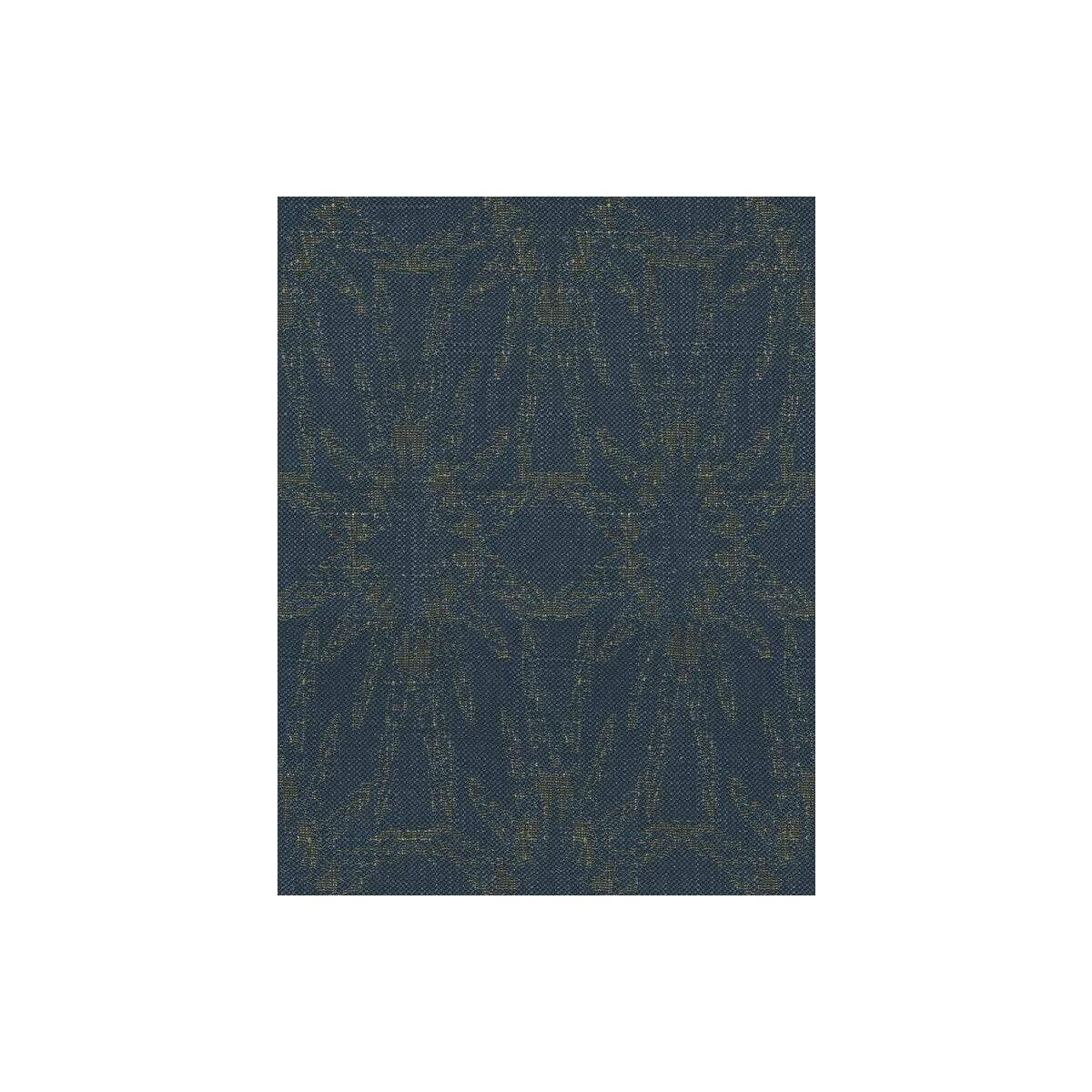 Starfish fabric in midnight color - pattern GWF-3202.50.0 - by Lee Jofa Modern in the Allegra Hicks Islands collection