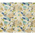 Kalos Emb fabric in teal/brass color - pattern GWF-3301.534.0 - by Lee Jofa Modern in the Kaleidoscope collection